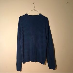 Men’s Blue Sweater