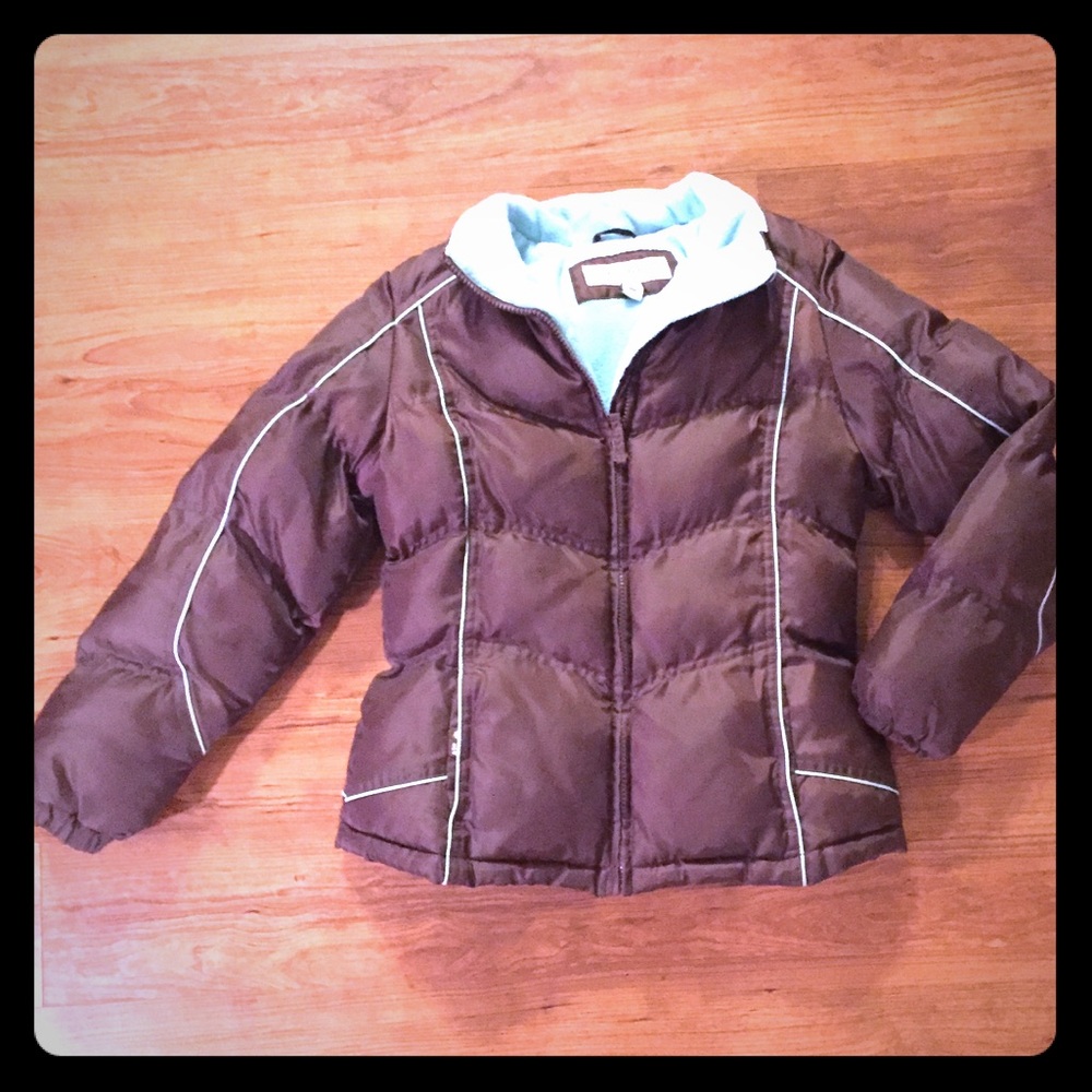 LONDON FOG sz M girls puffer jacket coat