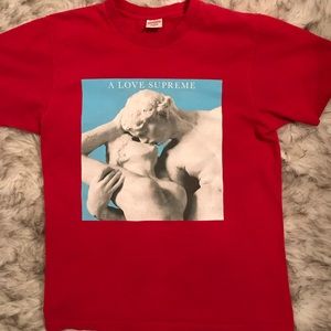 Supreme Fall/Winter 2014 - A Love Supreme tee