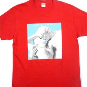 supreme love tee