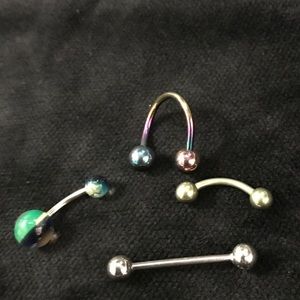 Jewelry - Bundle of Body Jewelry ✨Offers welcome! Jewelry - Bundle of Body Jewelry ✨Offers welcome!