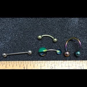 Jewelry - Bundle of Body Jewelry ✨Offers welcome! Jewelry - Bundle of Body Jewelry ✨Offers welcome!