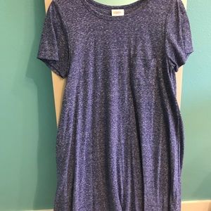 XS heathered LuLaRoe Carly