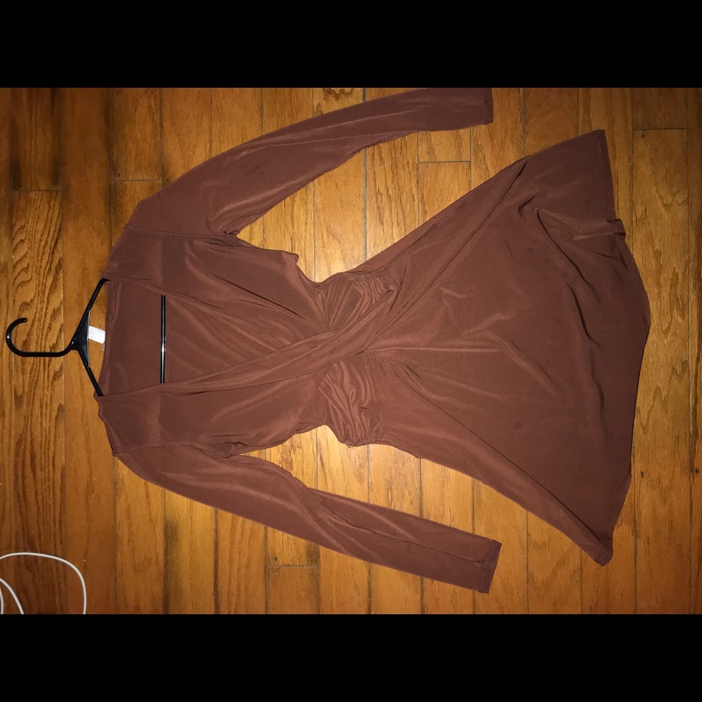 Long sleeve skater dress