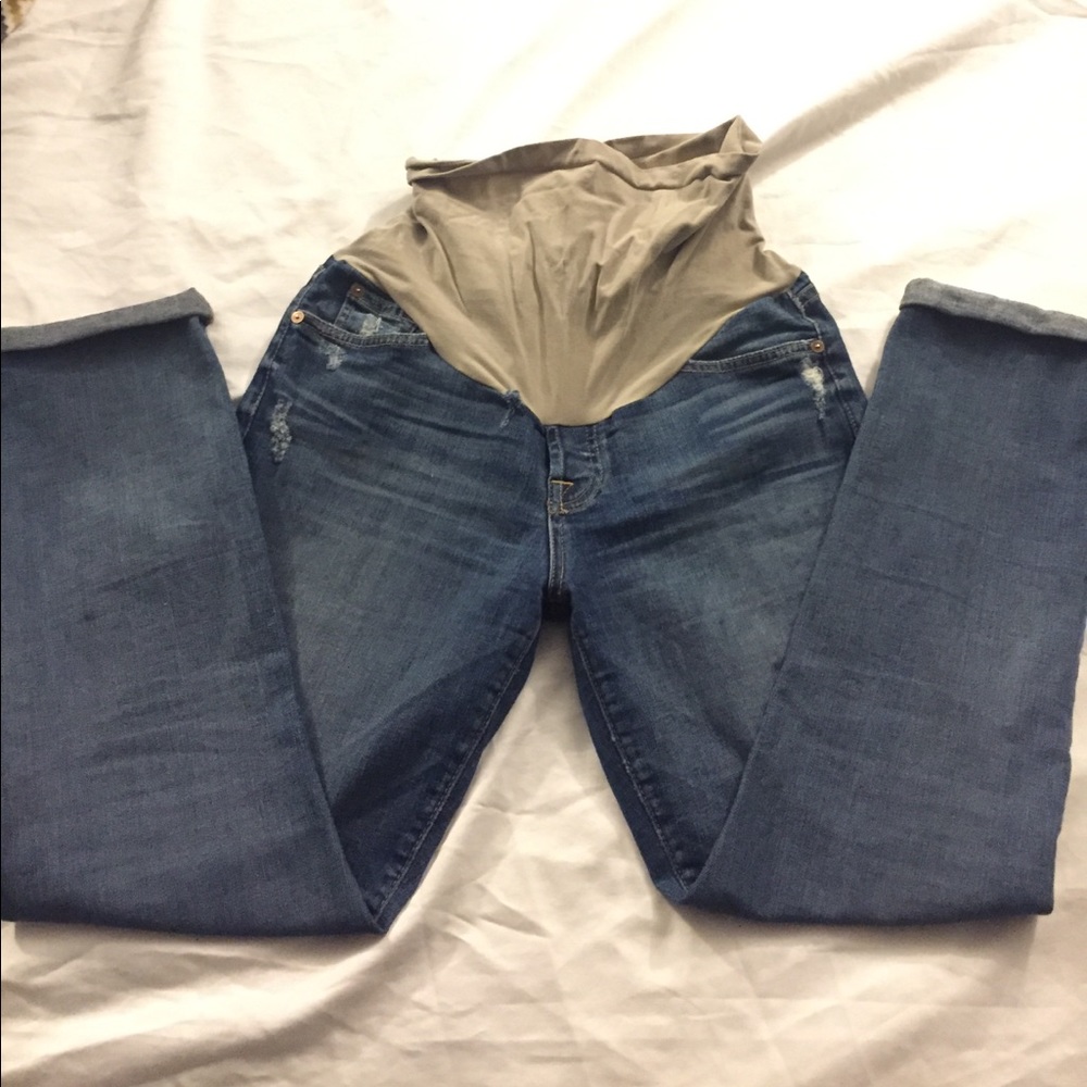 7 For All Mankind Maternity Jeans