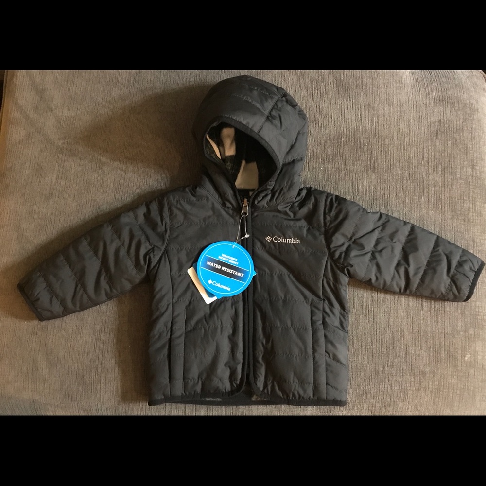 Columbia infant jacket 12-18months reversible
