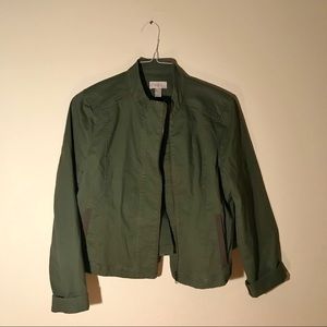 Women’s Army Green Light Jacket
