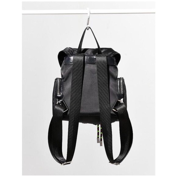 NWT UO Black Mini Backpack - Picture 2 of 8