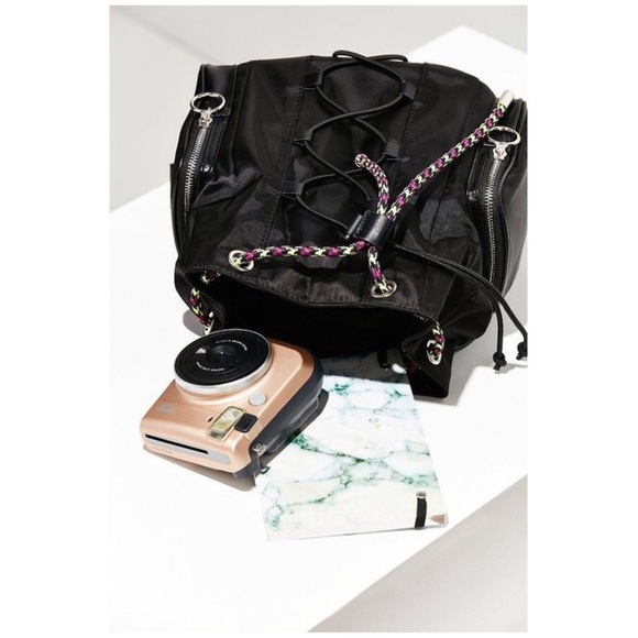 NWT UO Black Mini Backpack - Picture 4 of 8
