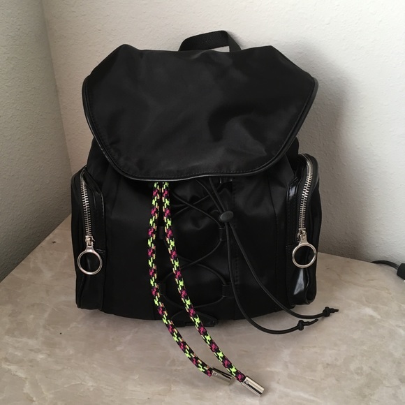 NWT UO Black Mini Backpack - Picture 5 of 8