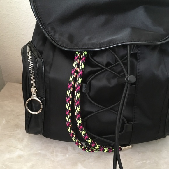 NWT UO Black Mini Backpack - Picture 7 of 8