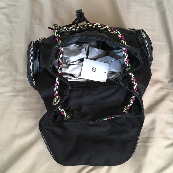 NWT UO Black Mini Backpack - Picture 8 of 8