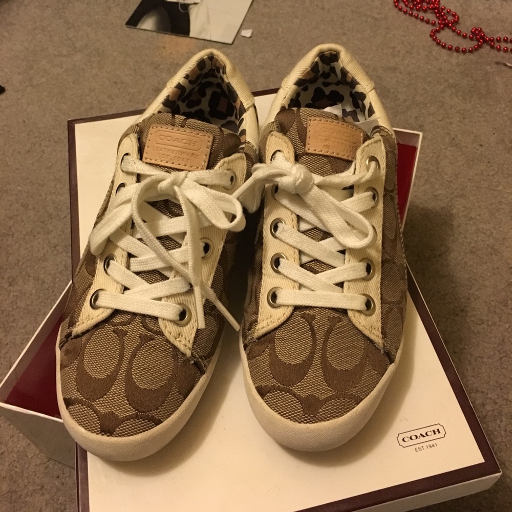 Coach shoes