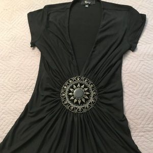 Sky brand Medallion top