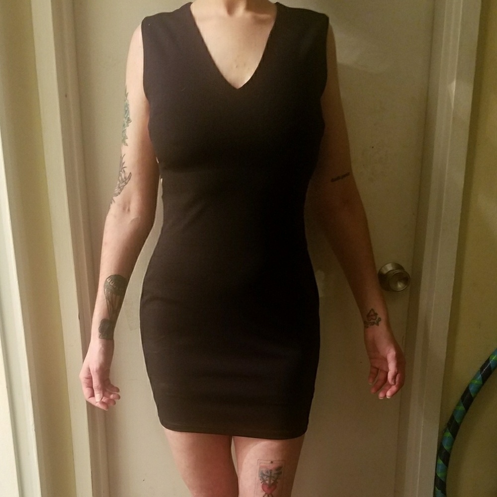 NWT Dances & Marvel dress with side cutouts