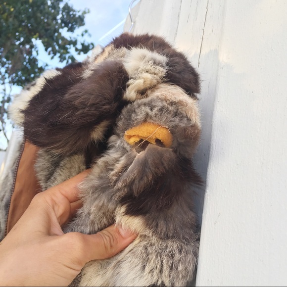 🛑SOLD🛑 Vintage Rabbit Fur Jacket - Picture 3 of 8