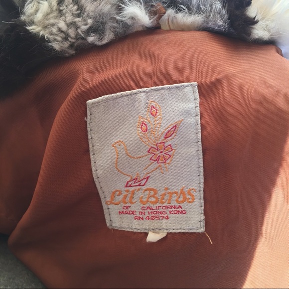 🛑SOLD🛑 Vintage Rabbit Fur Jacket - Picture 7 of 8