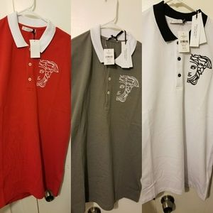 Versace shirts sold seperly