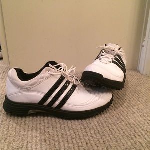 Adidas 360 Traxion junior golf shoes