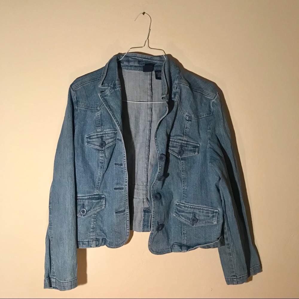 Women’s Jean Jacket