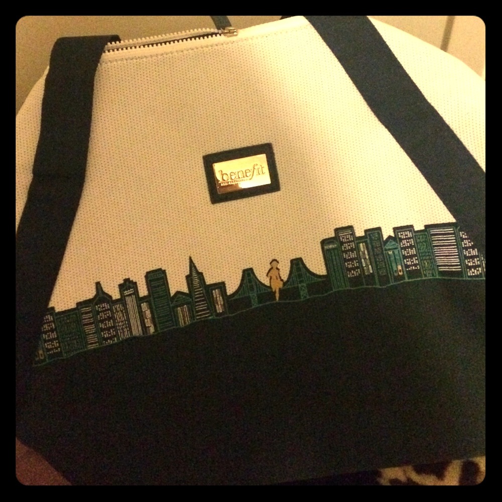Benefit Cosmetics Duffle Bag