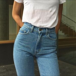 AA high waist mom jeans NWOT