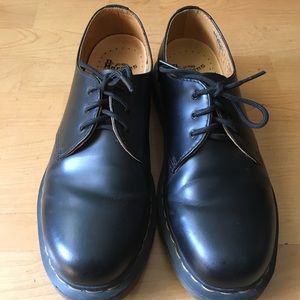 Dr. Martens Black Oxford shoes men’s 8