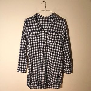 Women’s Patterned Long Flannel