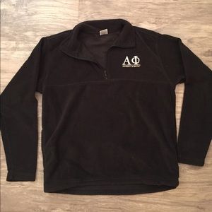 Alpha Phi quarter zip