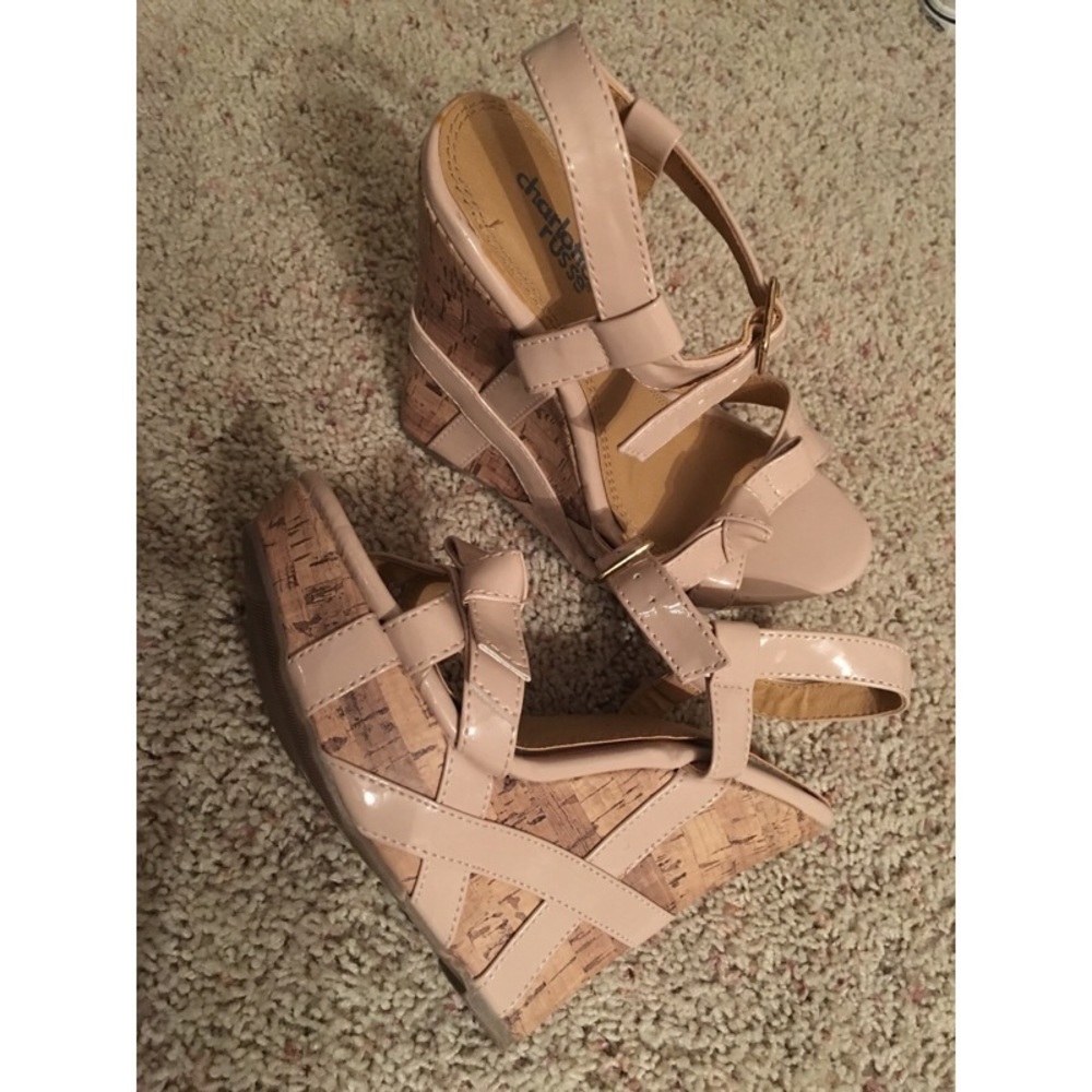 Tan wedges