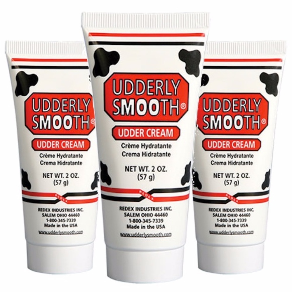 Udder Cream Water-Based Moisturizer (3-PACK)