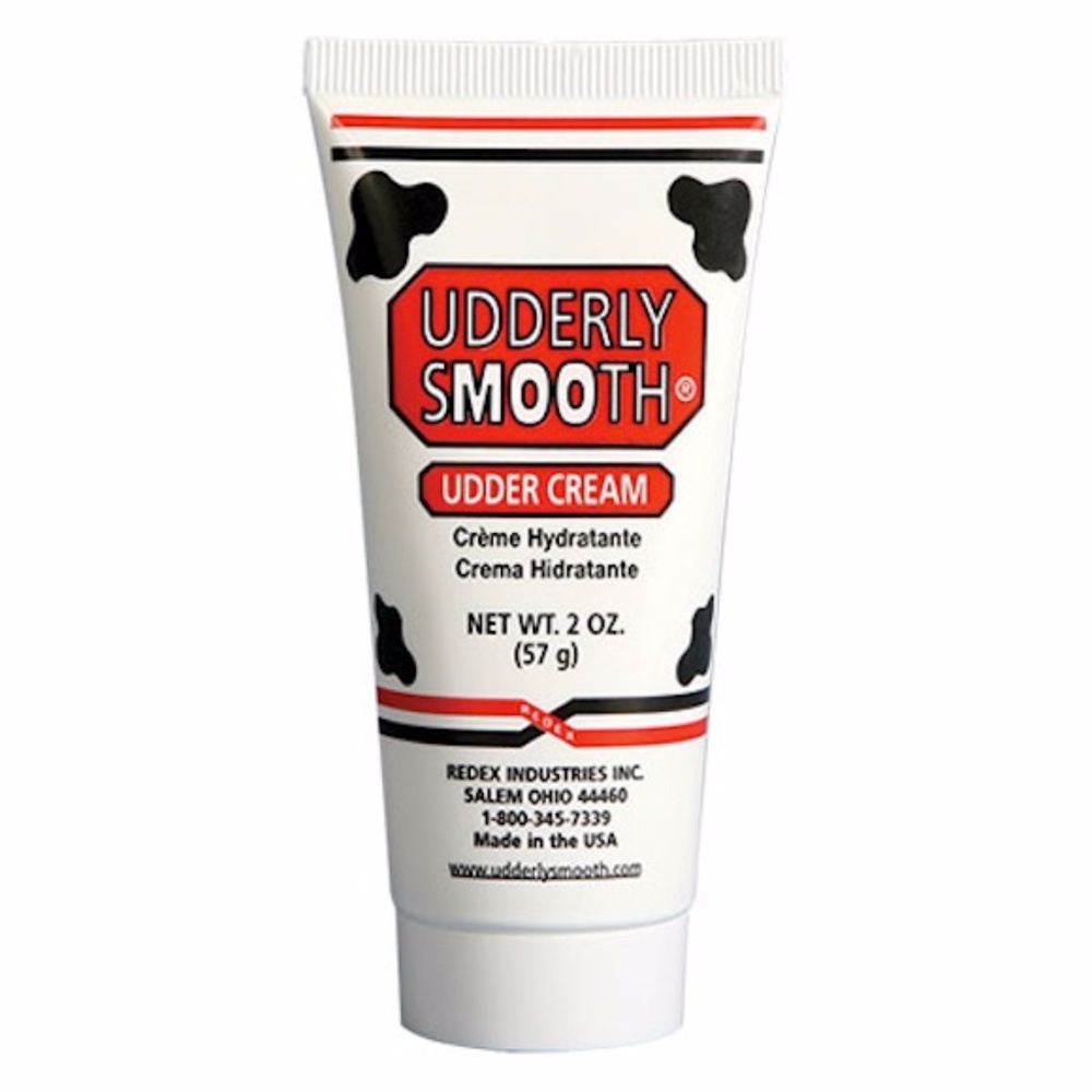 Udder Cream Water-Based Moisturizer