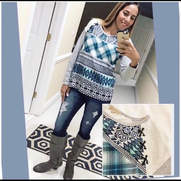 democracy Sweaters - Democracy long sleeves sweater