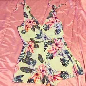 Tropical romper