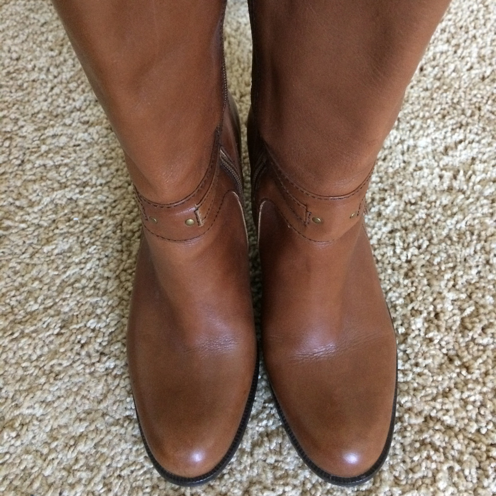 ❤️SOLD❤️ NEW ZARA Brown Equestrian Riding Leather