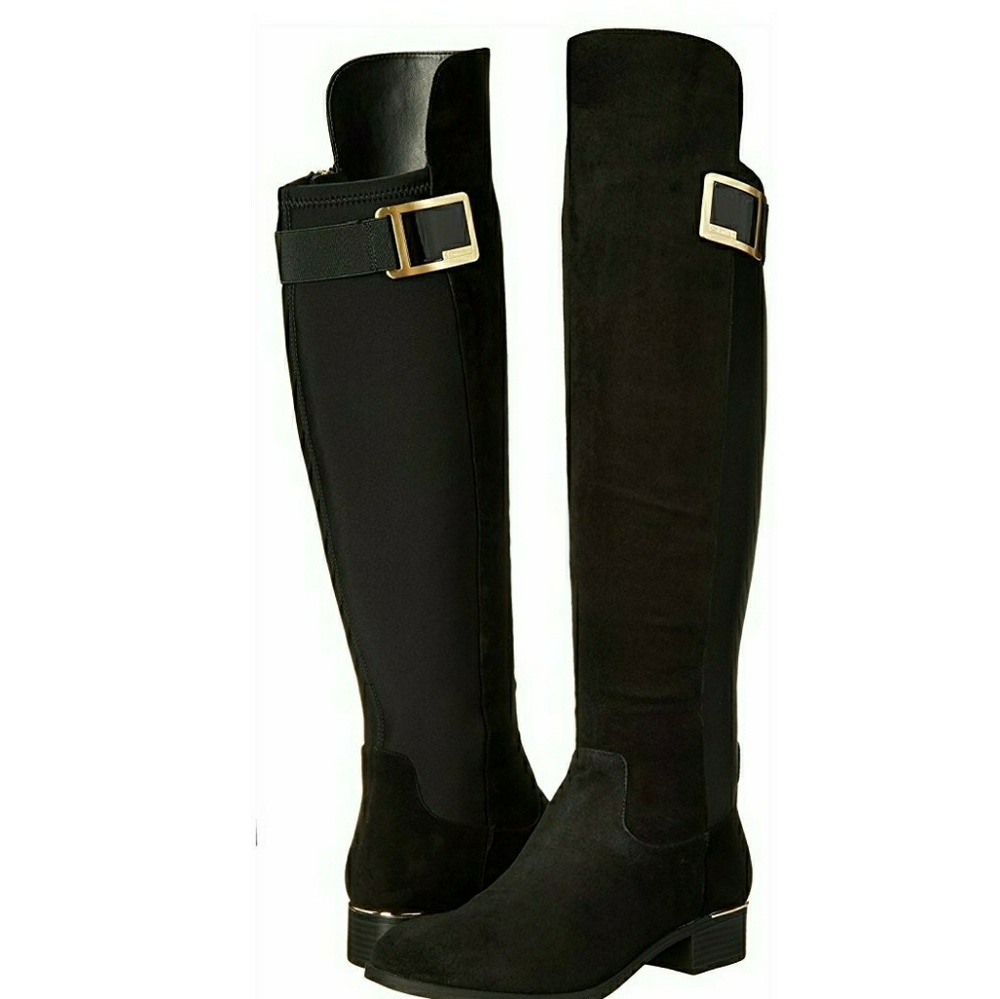 Calvin Klein knee high boots - NWOT