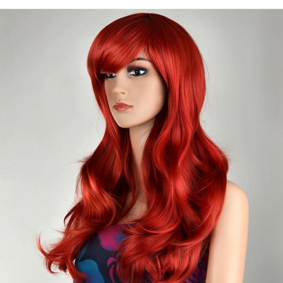 Dark Red Wig