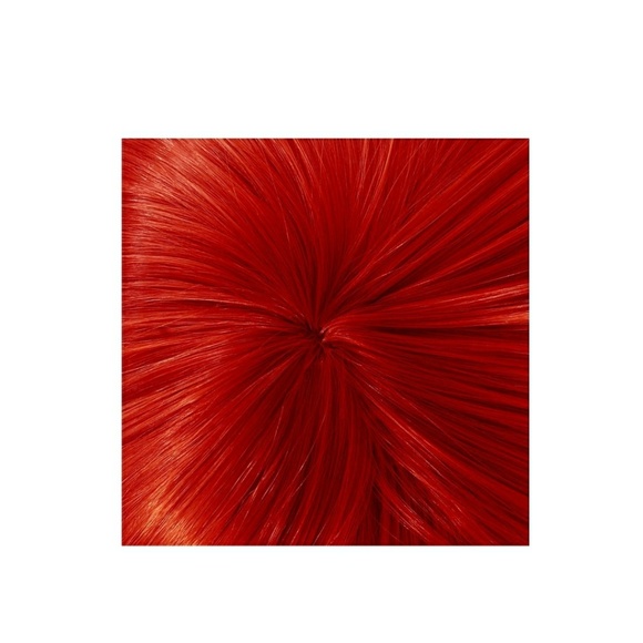 Dark Red Wig