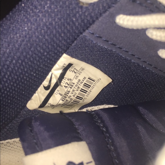 Navy blue Af1 - Picture 2 of 2