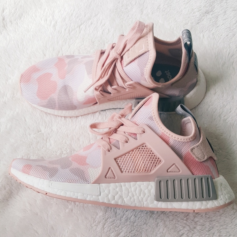 Pink Camo NMDs Xr1