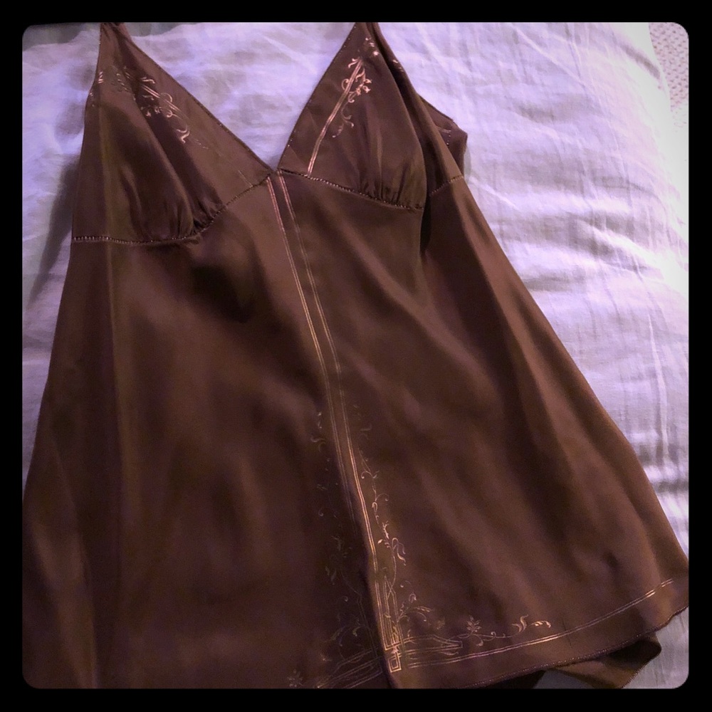 Rozae Nichols Spaghetti strap tank.