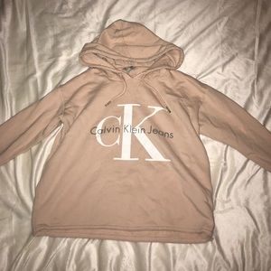 Small Calvin Klein hoodie