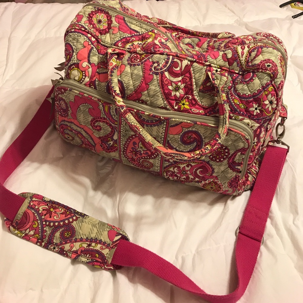 Vera Bradley weekender tote bag!