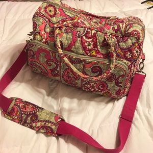 Vera Bradley weekender tote bag!