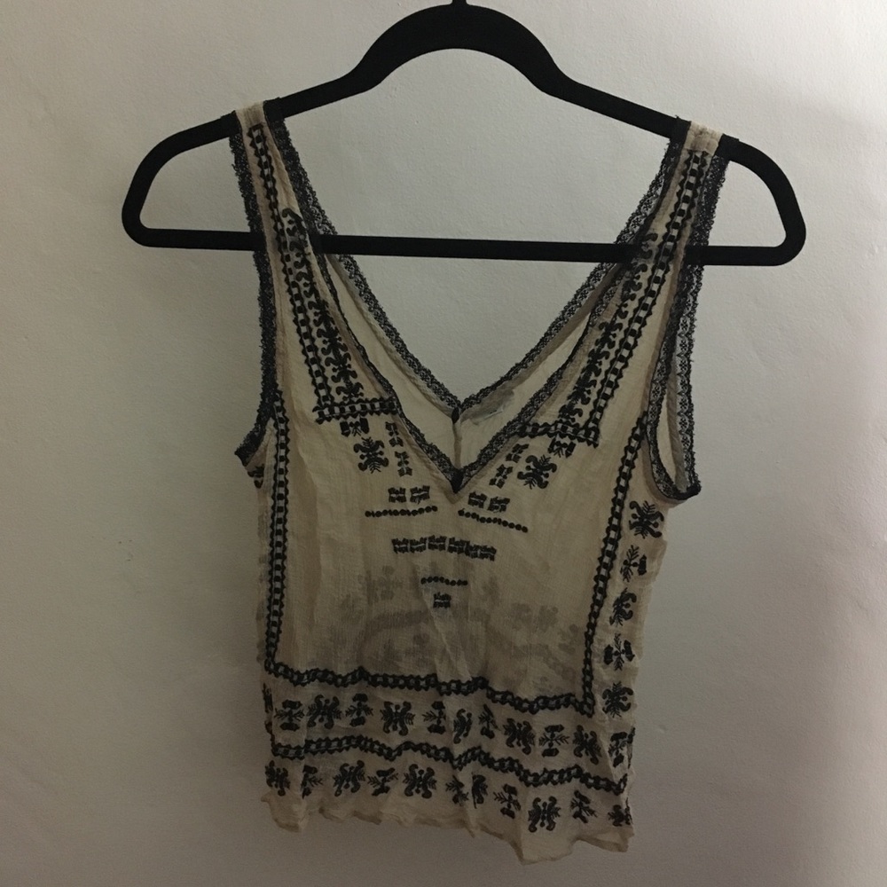 Ecote Sheer Tank Top (Urban Outfitters)