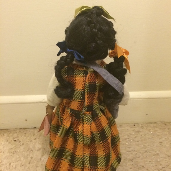 Traditional Collectable Porcelain Bisque Doll - Picture 4 of 8