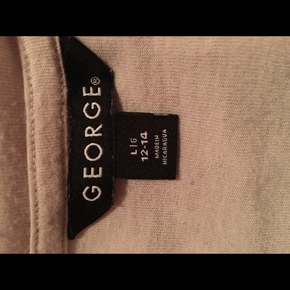 GEORGE two-tone abstract blouse - Picture 5 of 5