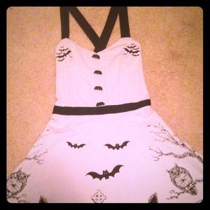 Too Fast "Graveyard" Dorothy Dress