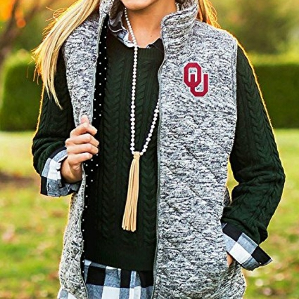 Gameday Couture University of Oklahoma Vest