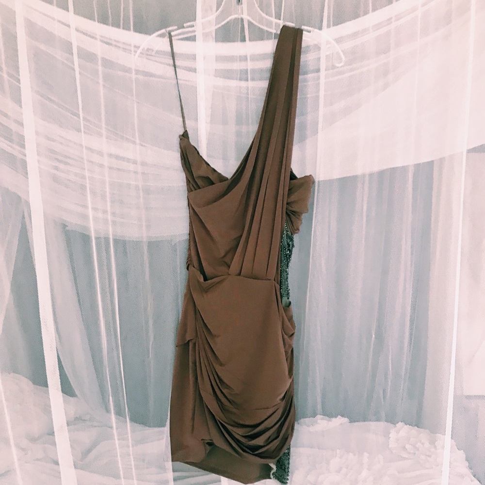 Boutique mini dress- never worn- size Med